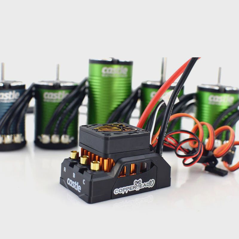 Copperhead 10 1406-2850Kv Brushless Combo (CSE10016607)