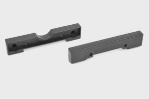 Corally Suspension Arm Mount - Front - Composite - 1 Set: (COR00180-051)