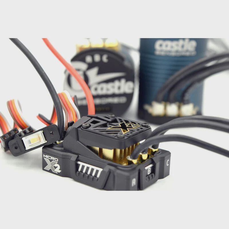 CSE Mamba Micro X2, 16.8V, Sen ESC W1406-2280(CSE10017102)
