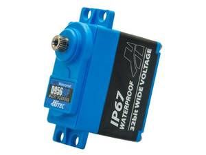 D956WP High Torque, Waterproof, Steel Gear Digital Servo, 0.12sec/405oz @7.4v (HRC36956)