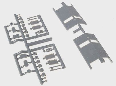 Dash 2 Hood End without Class Lights pkg(2) (191-SE1)
