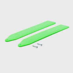 Blade Main Rotor Blade Set Green: nCP X (BLH3310GR)
