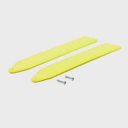 Blade Main Rotor Blade Set Yellow: nCP X (BLH3310YE)