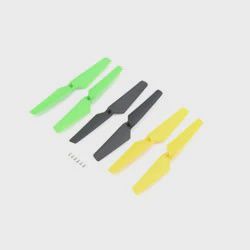 Blade Prop Set, Yellow, Green, Black: Zeyrok (6) (BLH7303)