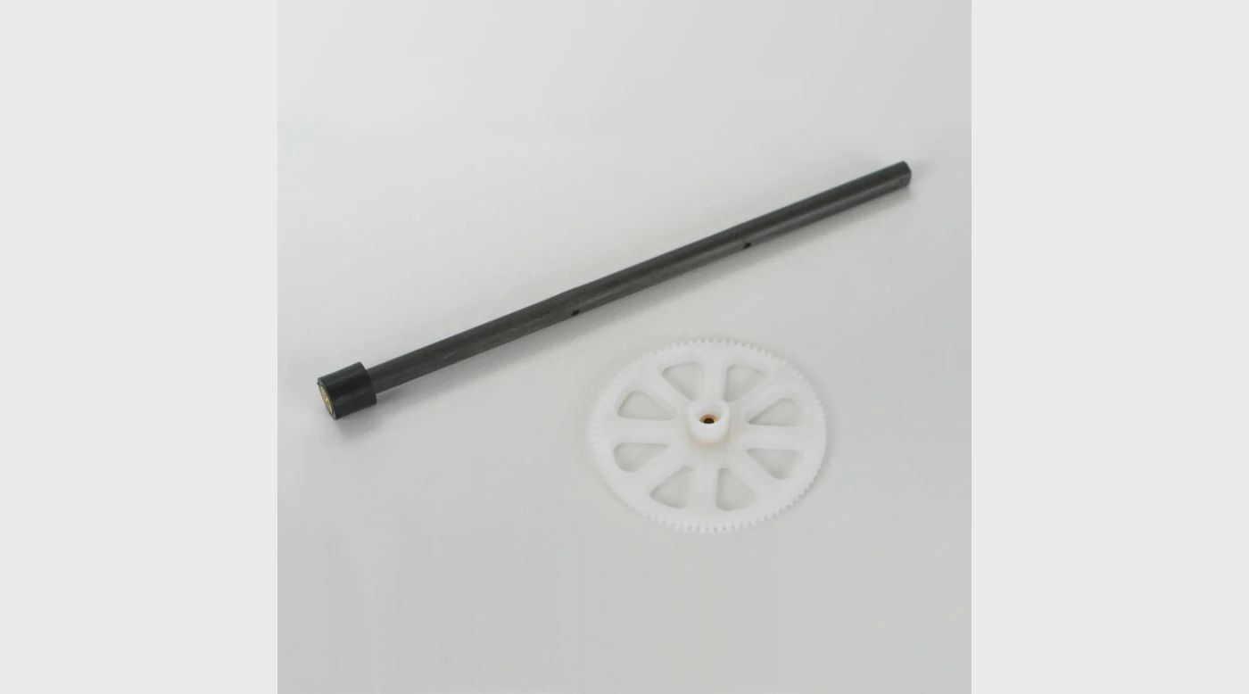 Blade Outer Shaft &amp; Main Gear Set w/Bushing Holder (EFLH2213)