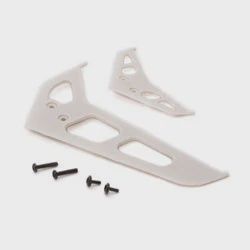 Blade Stabilizer Fin Set, White: 200 SR X (BLH2019)
