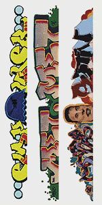 Blair Graffiti Decals Mega Set -- Set #4 pkg(3) (184-2247)