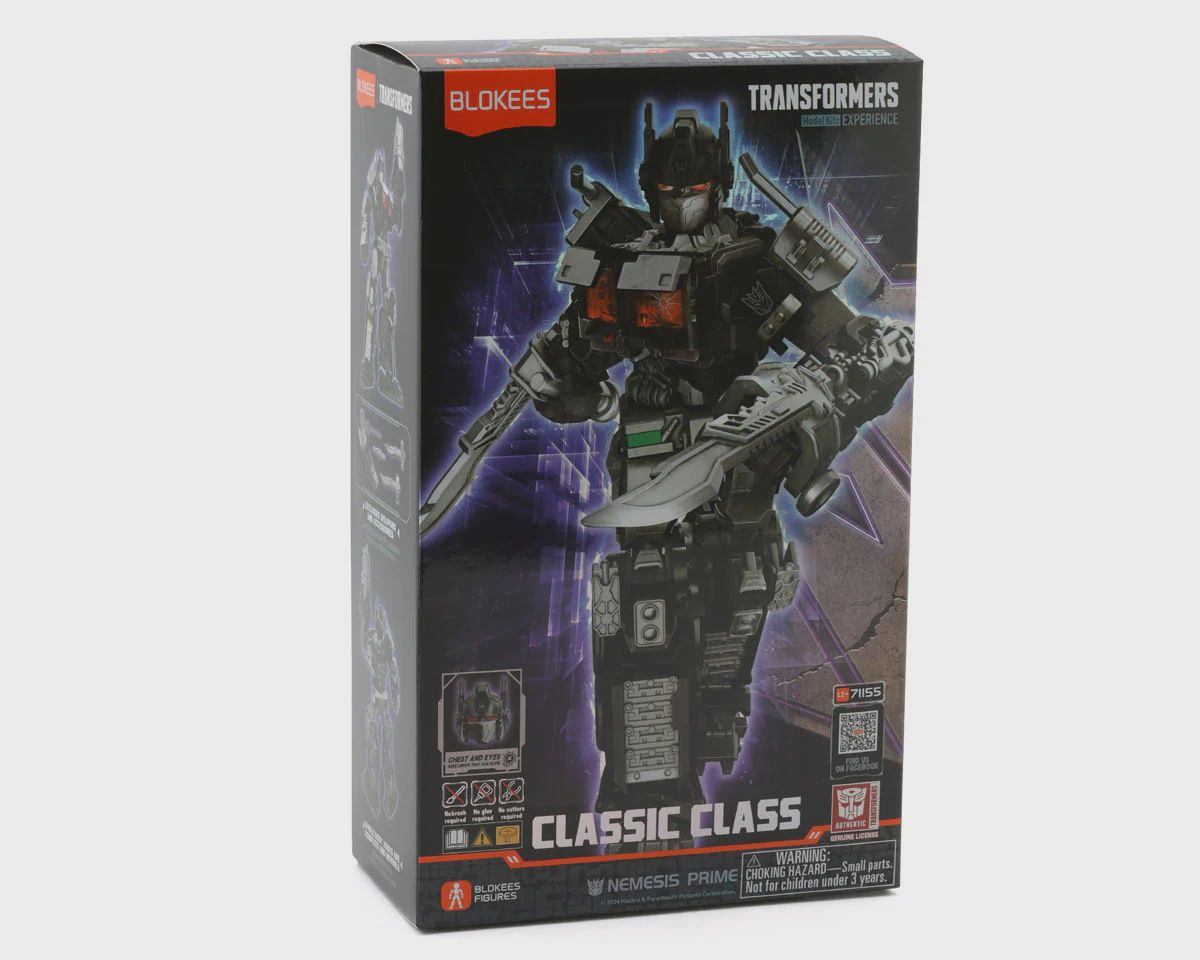 Blokees Transformers Classic Class 08 Nemesis Prime Plastic Model Kit (Rise of the Beasts) (BKE71155)