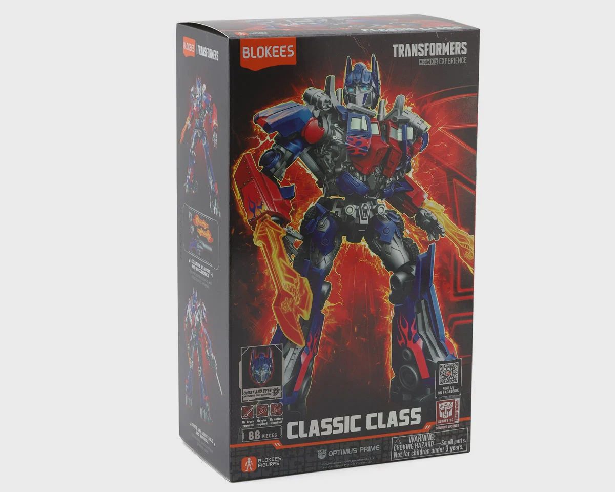 Blokees Transformers Classic Class 09 Optimus Prime Plastic Model Kit (Transformers 2007) (BKE71157)