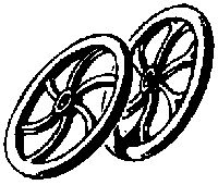 Brake wheel - Brass (190-289)