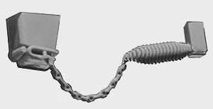 BRAKE CHAIN TENSIONER (191-2152)