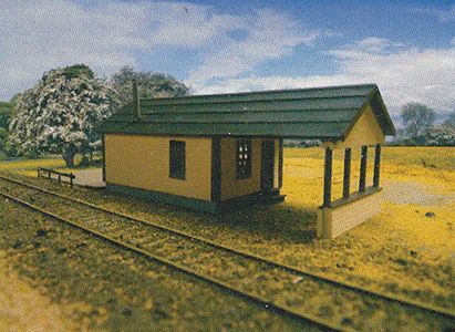 BRANCHLINE LASER ART Yard Office - O SCALE (BRA479)