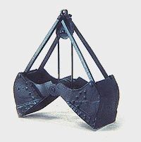 Clamshell Bucket for Cranes - Kit (247-7282)