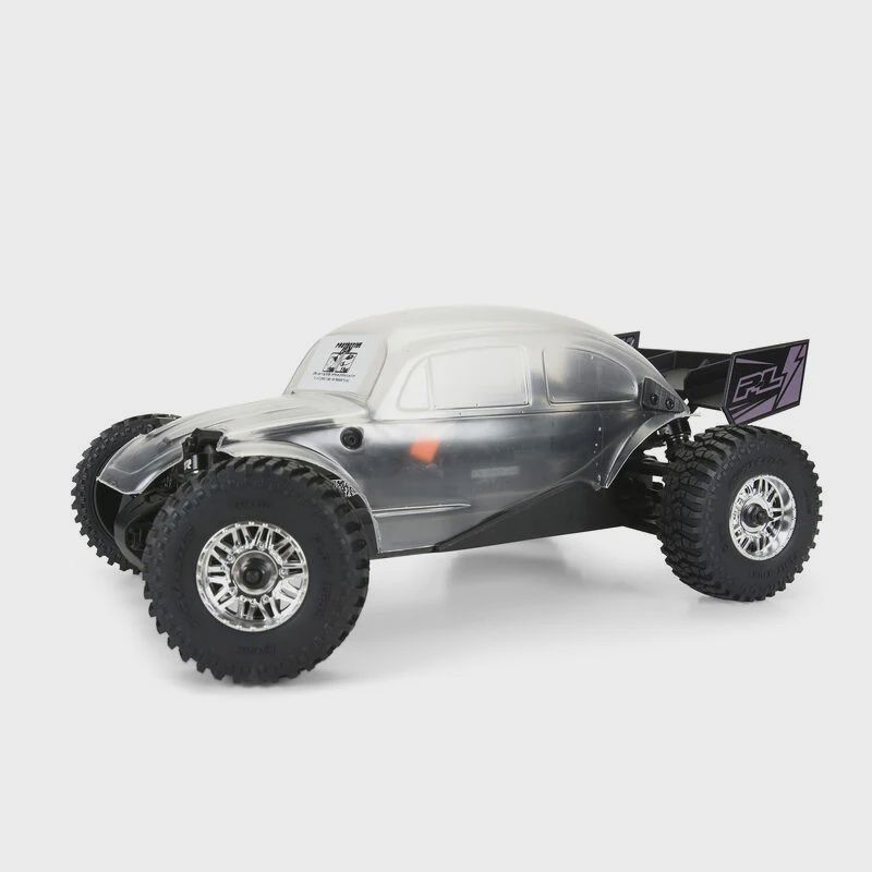 Class 1 VW Bug Clear Race Body Conversion Kit for ARRMA TYPHON GROM