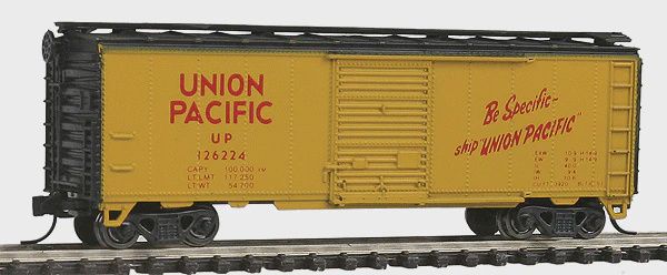 Con-Cor 40' Steel Box Car N scale (223-100105)