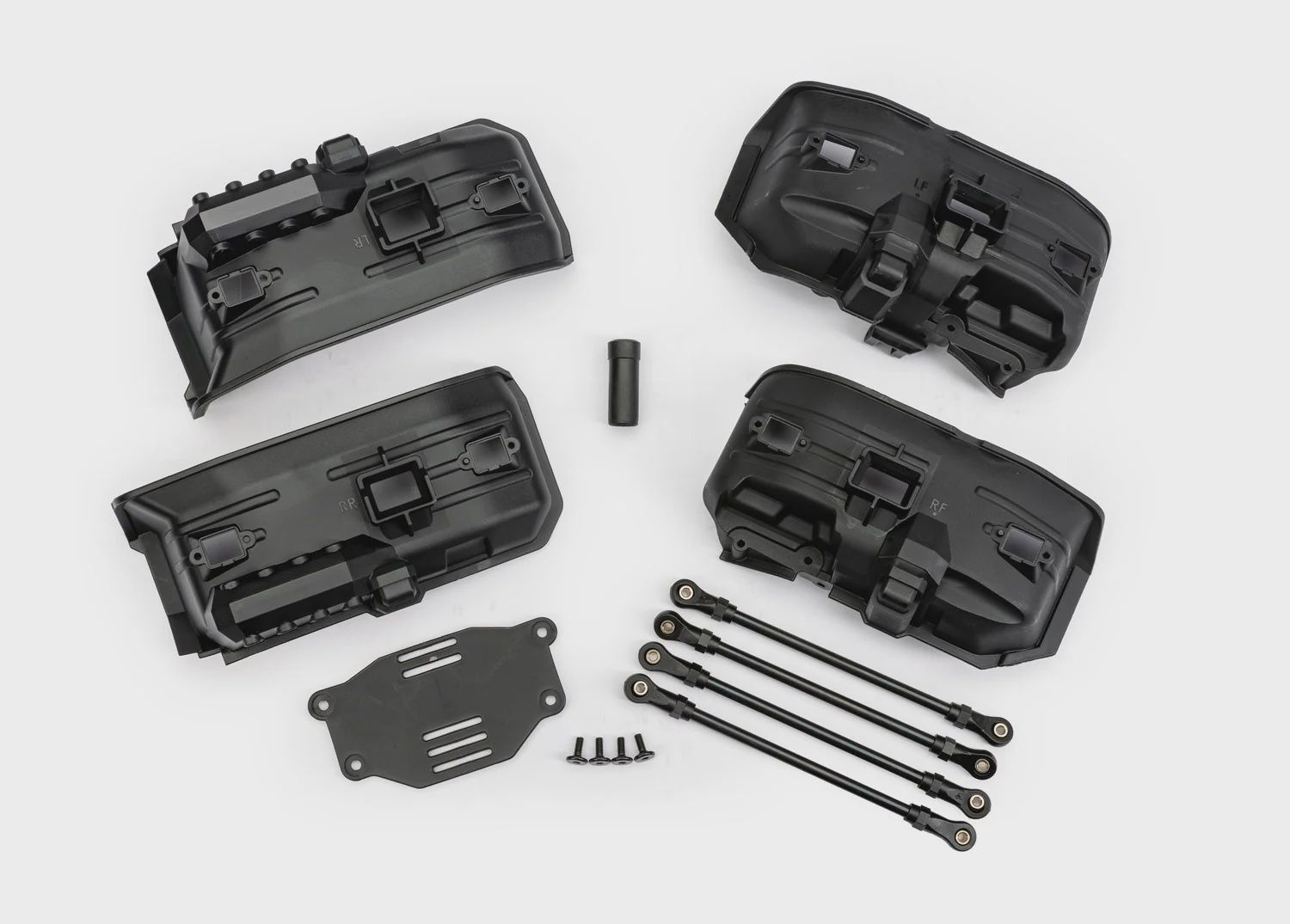 CONVERSION CHASSIS LNG TO SHRT