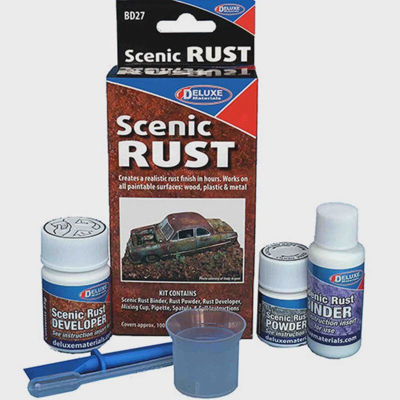 Deluxe Materials Scenic Rust Kit (DLMBD27)
