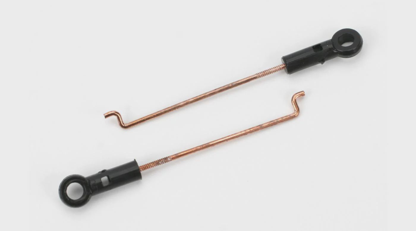 Blade Servo Pushrod Set w/Ball Link (2) (EFLH3008)