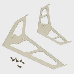 Blade Stabilizer Fin Set (White) (EFLH1326W)