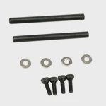 Blade Spindle Feathering Shaft Set (2) (Blade CP/CPP/SR) (EFLH1523)