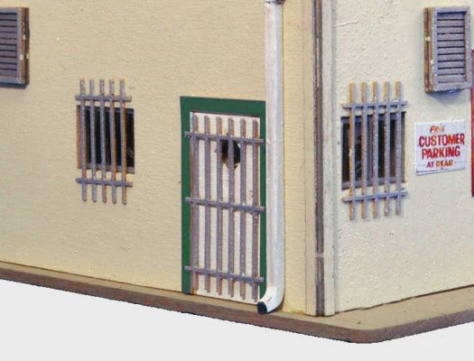 Blair Burglar Bars - Kit (184-2708)