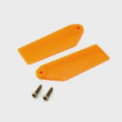 BladeTail Rotor Blade Set, Orange: 130 X (BLH3733OR)