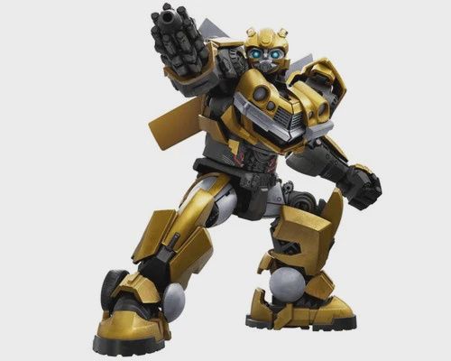 Blokees Transformers Classic Class 02 Ex Elite Bumblebee Plastic Model Kit (BKE71188)