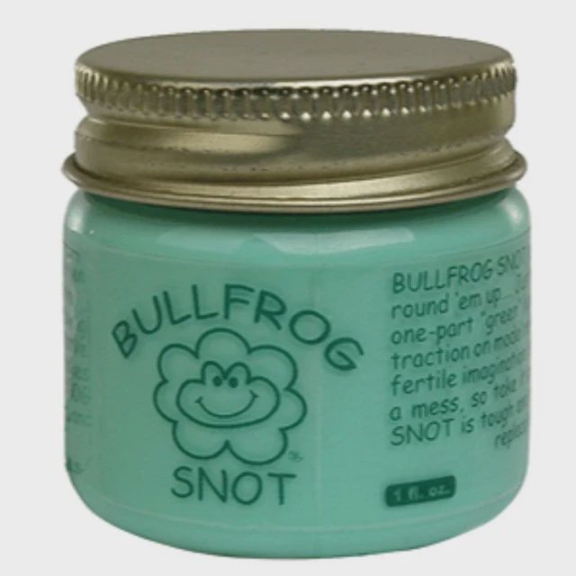Bullfrog Snot 1 - Liquid Plastic Traction Tire for Locomotives (BSF1)