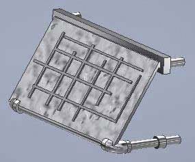 Cal Cab Window Shade Cloth -- Open Position pkg(2) (190-679)
