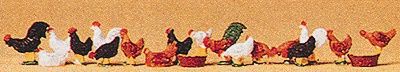 Chickens pkg(18) (590-14168)