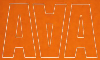 Coverite Letters Yellow 2" (COVQ3332)