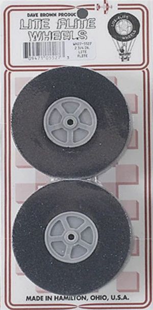 Dave Brown Lite Flite Wheels 2-1/2" (2) (DAV5525)