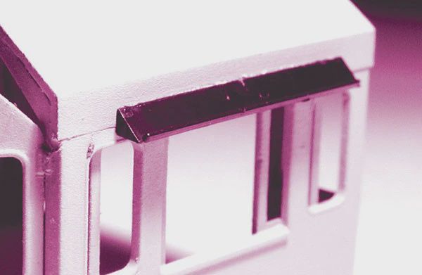 Cab Window Shades for Southern &amp; Norfolk Southern Diesels (331-6017)