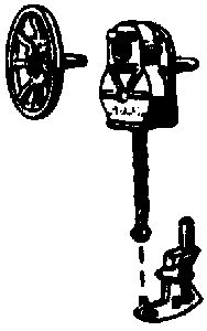 Cal Scale Ajax Style Brake Wheels (190-351)