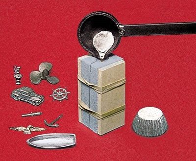 Casting Metal, Type 160 (8 oz./1.35 Cubic Inch) (83092)