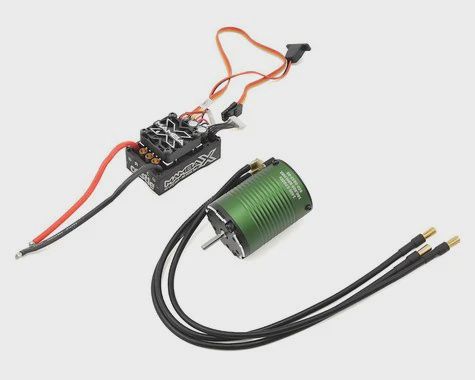 Castle Creations Mamba X 1/10 Brushless Combo w/1406 Sensored Motor (5700Kv) (CSE010015502)