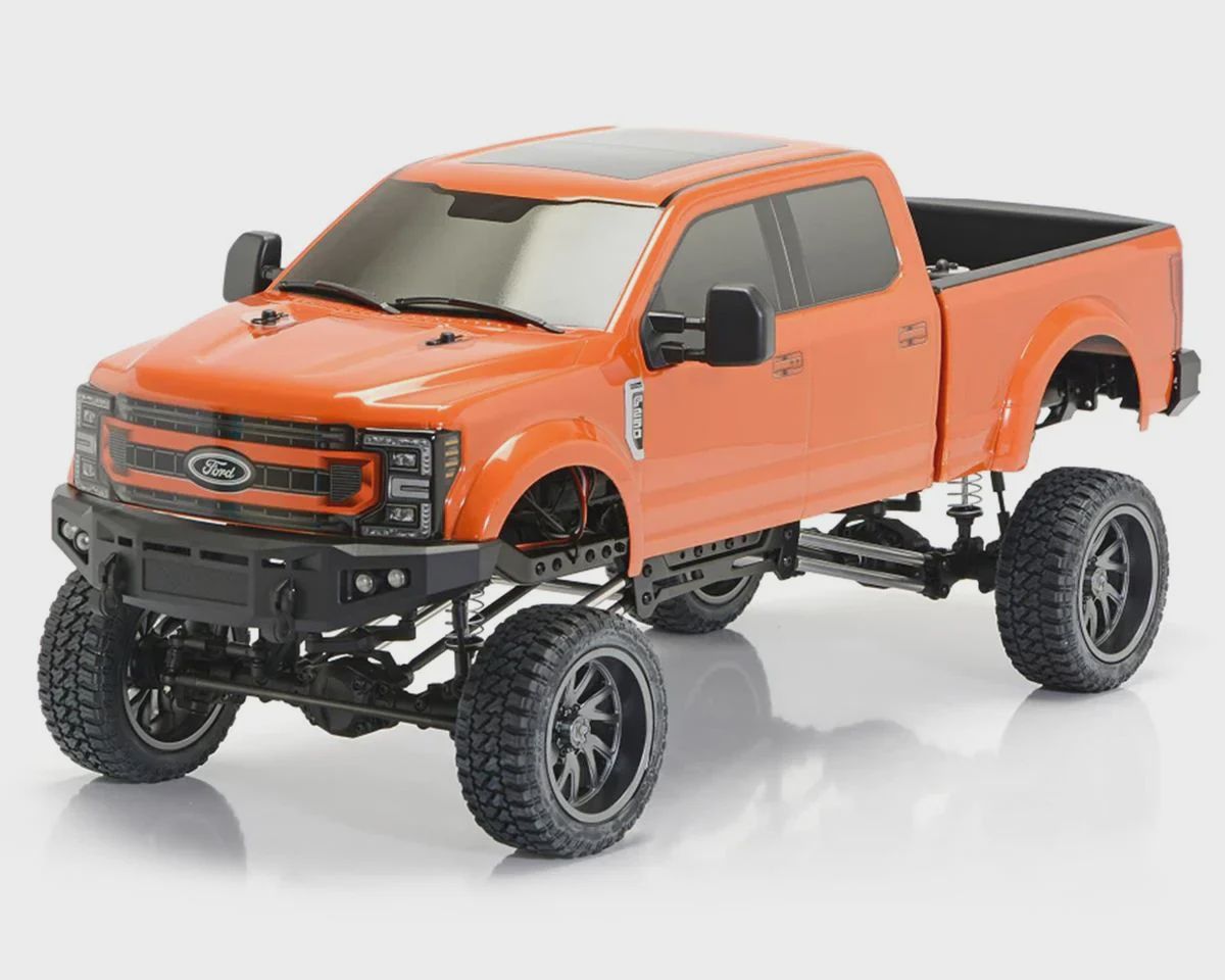 CEN Ford F250 SD KG1 Lift Edition 1/10 RTR Custom Truck (Burnt Copper) w/2.4GHz Radio (CEG8993)