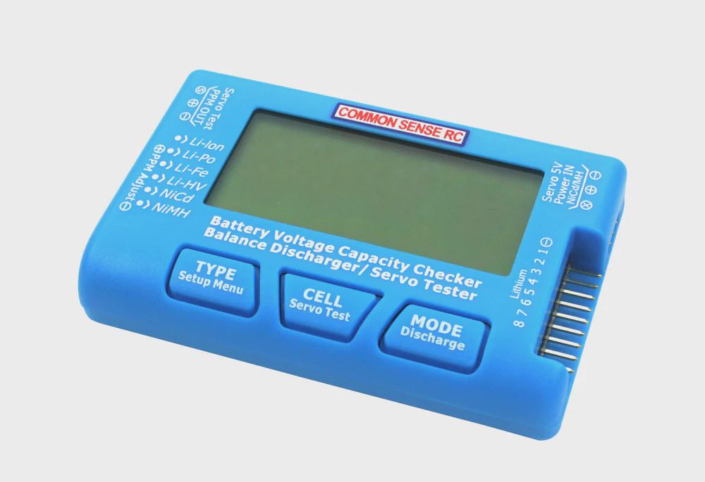 Common Sense Cell Spy 8 Voltage Checker (CELLSPY8)