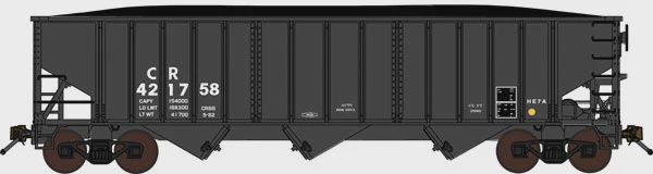 Conrail (black, Reporting Marks (188-14311)