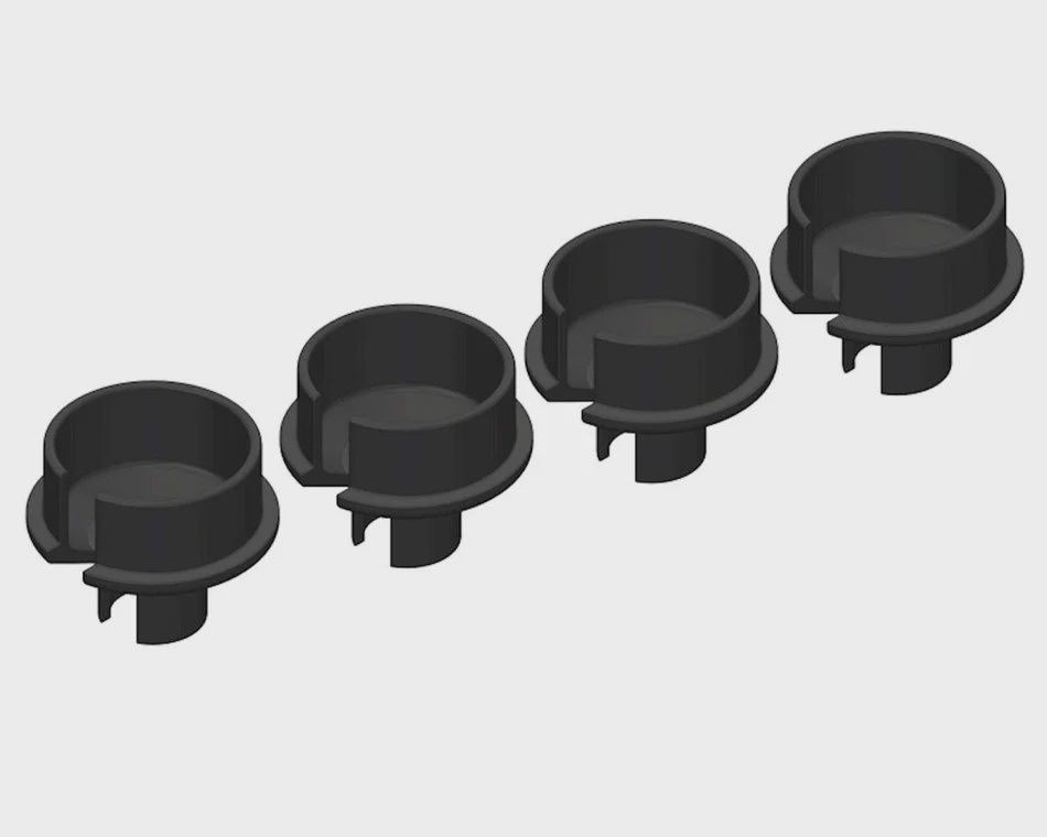 Corally Shock Spring Cup - Composite - 4 (COR00180-029)
