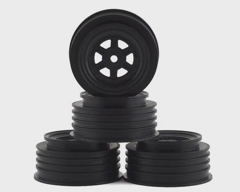 DE Racing Gambler Front Wheels w/12mm Hex (DER-GSF-LB)