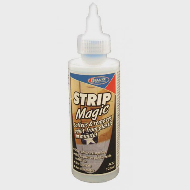 Deluxe Materials Strip Magic Paint Removal (125ml) (DLMAC22)