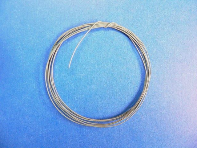 Detail Master 1/24-1/25 2ft. Race Car Ignition Wire Grey (DM-1052)