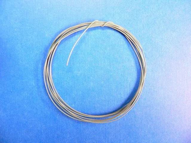 Detail Master 1/24-1/25 2ft. Race Car Ignition Wire Grey (DM-1052)