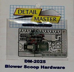 Detail Master 1/24-1/25 Blower Scoop Hardware Kit (DM-2025)
