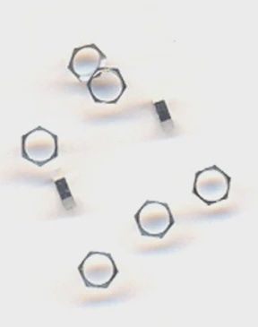 Detail Master 1/24-1/25 Adapter Fitting #1 - 8 Pcs. (DM-3041)