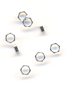Detail Master 1/24-1/25 Adapter Fitting #1 - 8 Pcs. (DM-3041)