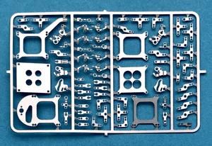 Detail Master 1/24-1/25 Carburetor Linkage &amp; Hardware (DM-2420)