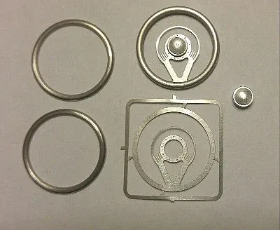 Detail Master 1/24-1/25 Halo Billet Steering Wheel Kit (DM-3120)