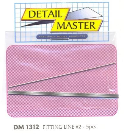 Detail Master 1/24-1/25 Fitting Line #2 (DM-1312)